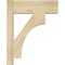 Ekena Millwork Westlake Block Rough Sawn Outlooker, Douglas Fir, 6"W x 16"D x 20"H OUT06X16X20WTL05RDF - alternate 3